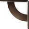Ekena Millwork Bulwark Steel Bracket, Hammered Dark Bronze 2"W x 8"D x 8"H BKTM02X08X08BUHDB - alternate 10